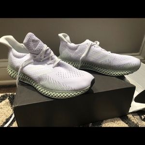 Brand new Adidas futurecraft 4D sneakers (9.5 US)